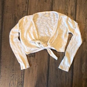 Matilda Jane, It’s a Wonderful Parade cream Shrug, size 12